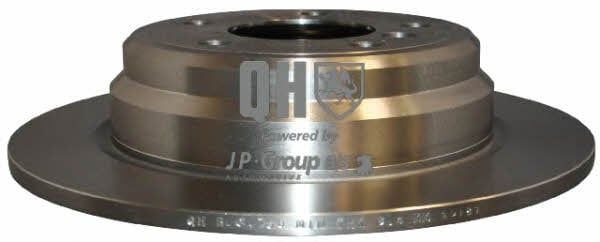 Jp Group 1463201409 Rear brake disc, non-ventilated 1463201409