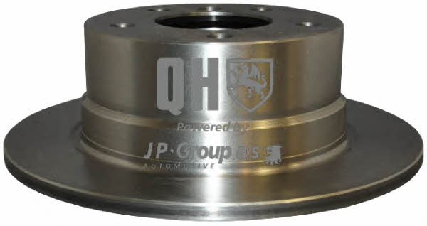Jp Group 1463201509 Rear brake disc, non-ventilated 1463201509