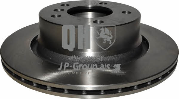 Jp Group 1463202009 Rear ventilated brake disc 1463202009