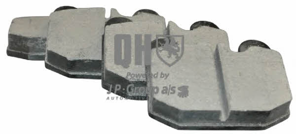 Jp Group 1463600119 Brake Pad Set, disc brake 1463600119