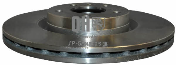 Jp Group 3363100209 Front brake disc ventilated 3363100209