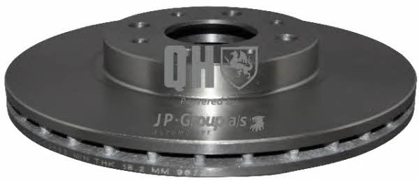 Jp Group 3363100409 Front brake disc ventilated 3363100409
