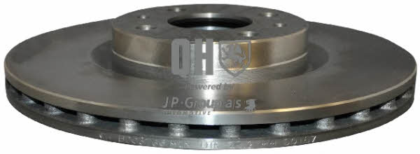 Jp Group 3363100509 Front brake disc ventilated 3363100509