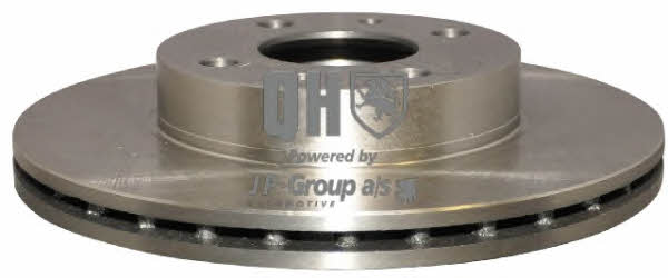 Jp Group 3363100809 Front brake disc ventilated 3363100809