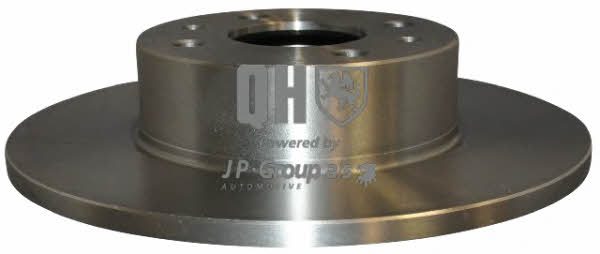 Jp Group 3363200109 Rear brake disc, non-ventilated 3363200109