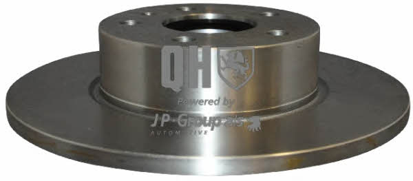 Jp Group 3363200209 Rear brake disc, non-ventilated 3363200209