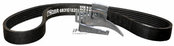 Jp Group 1518101719 Drive belt kit 1518101719