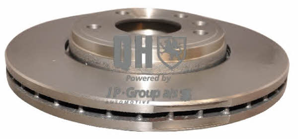 Jp Group 1263103409 Front brake disc ventilated 1263103409