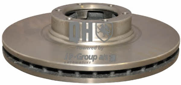 Jp Group 1263103509 Front brake disc ventilated 1263103509