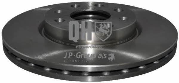 Jp Group 1263103609 Front brake disc ventilated 1263103609