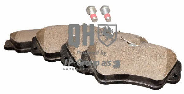 Jp Group 1263600119 Brake Pad Set, disc brake 1263600119