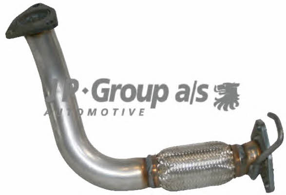 Jp Group 3420200400 Exhaust pipe 3420200400