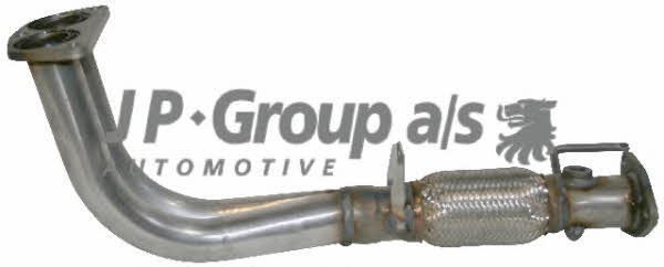Jp Group 3420200800 Exhaust pipe 3420200800