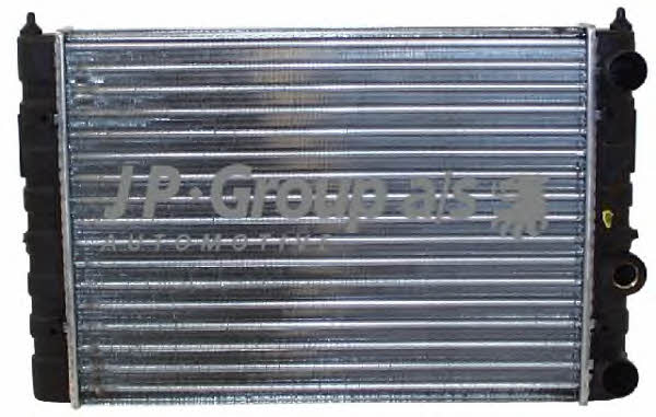Engine cooling radiator Jp Group 1114200700