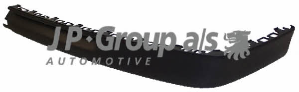 Bumper spoiler Jp Group 1180550570