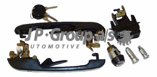 Door locks, set Jp Group 1187500210