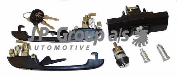 Door locks, set Jp Group 1187500310