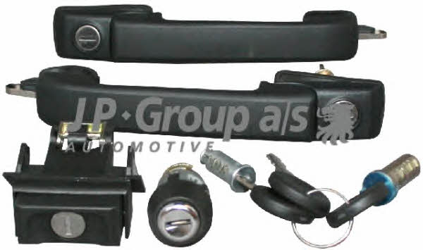 Door locks, set Jp Group 1187500410
