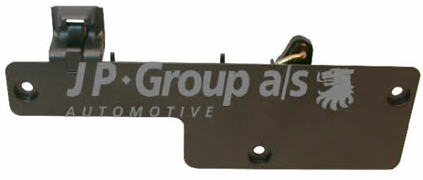 Lock catch for glove compartment Jp Group 1188000500
