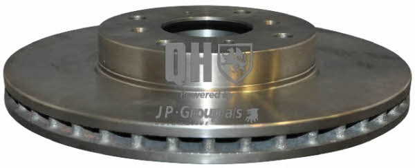 Jp Group 3463100509 Front brake disc ventilated 3463100509