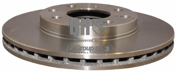 Jp Group 3463101209 Front brake disc ventilated 3463101209