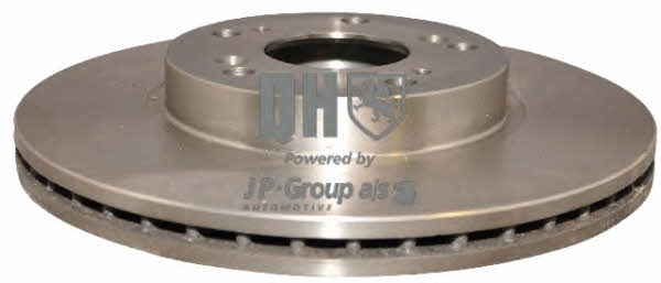 Jp Group 3463101309 Front brake disc ventilated 3463101309