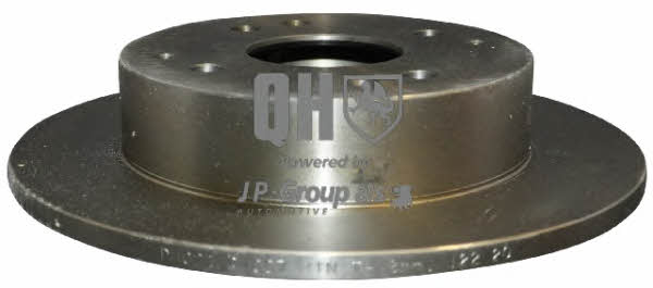 Jp Group 3463200109 Rear brake disc, non-ventilated 3463200109