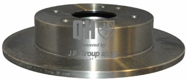 Jp Group 3463200909 Rear brake disc, non-ventilated 3463200909