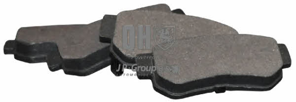 Jp Group 3563700119 Brake Pad Set, disc brake 3563700119