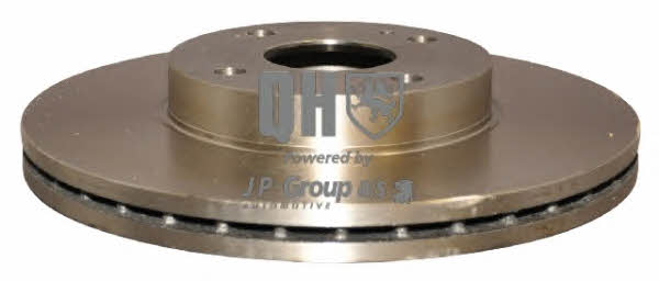 Jp Group 3863100209 Front brake disc ventilated 3863100209