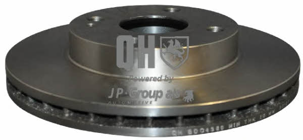 Jp Group 3863100309 Front brake disc ventilated 3863100309