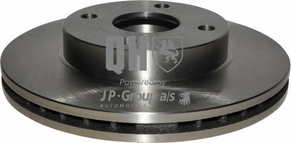 Jp Group 3863100509 Front brake disc ventilated 3863100509