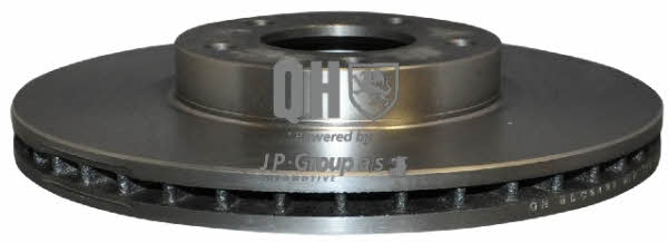Jp Group 3863100809 Front brake disc ventilated 3863100809