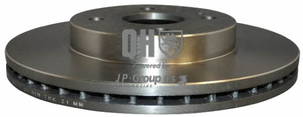 Jp Group 3863100909 Front brake disc ventilated 3863100909