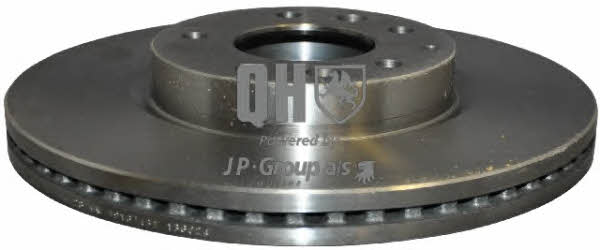 Jp Group 3863101009 Front brake disc ventilated 3863101009