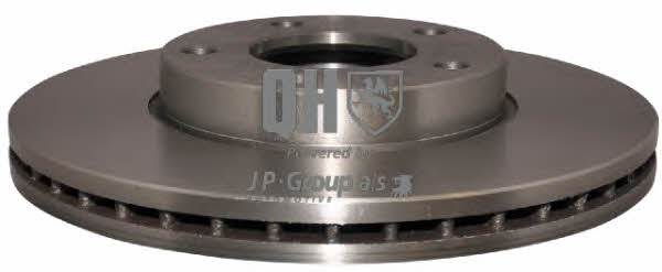 Jp Group 3863101309 Front brake disc ventilated 3863101309