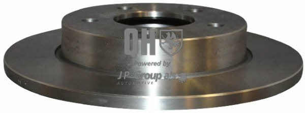Jp Group 3863200409 Rear brake disc, non-ventilated 3863200409