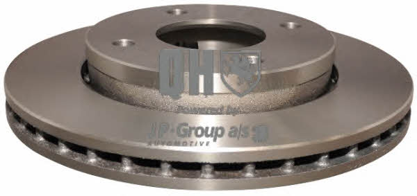 Jp Group 3963100809 Front brake disc ventilated 3963100809