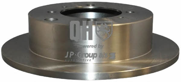 Jp Group 3963200109 Rear brake disc, non-ventilated 3963200109