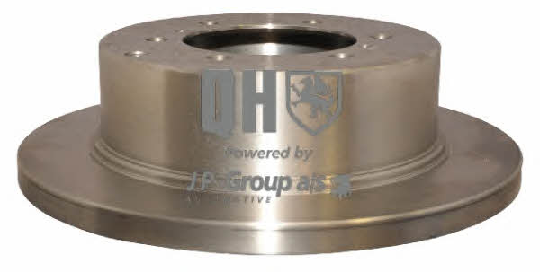 Jp Group 3963200209 Rear brake disc, non-ventilated 3963200209