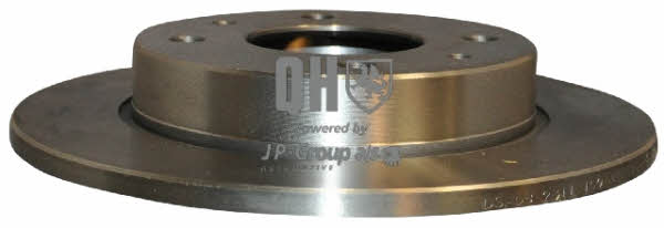 Jp Group 3963200509 Rear brake disc, non-ventilated 3963200509