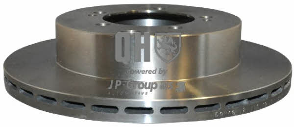 Jp Group 3963200709 Rear ventilated brake disc 3963200709