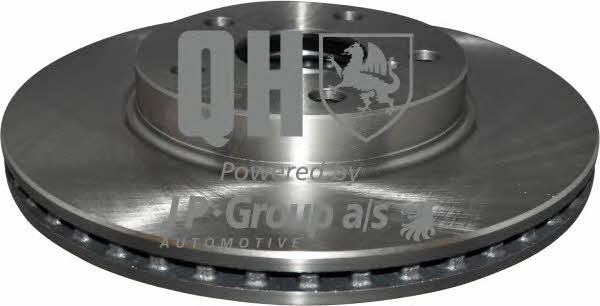 Jp Group 4863102709 Front brake disc ventilated 4863102709