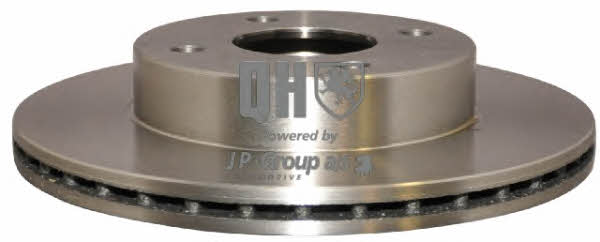 Jp Group 4063101209 Front brake disc ventilated 4063101209