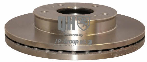 Jp Group 4063101309 Front brake disc ventilated 4063101309