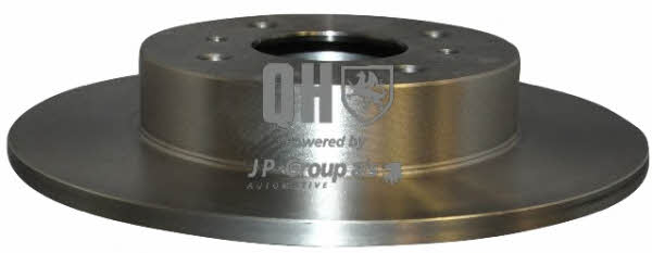Jp Group 4063200209 Rear brake disc, non-ventilated 4063200209