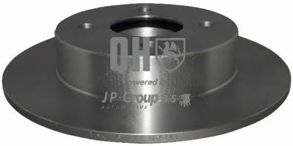 Jp Group 4063200609 Rear brake disc, non-ventilated 4063200609