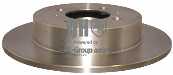 Jp Group 4063200709 Rear brake disc, non-ventilated 4063200709