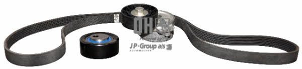 Jp Group 4118100819 Drive belt kit 4118100819