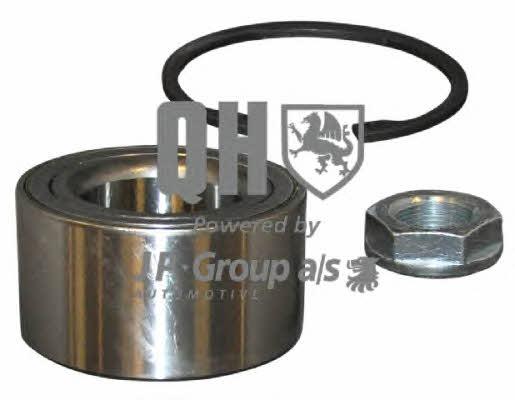 Jp Group 4141301519 Wheel hub with rear bearing 4141301519